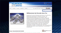 Desktop Screenshot of jena-tec.de